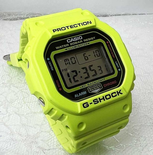 G-SHOCK ジーショック 限定モデル ENERGY PACK DW-5600EP-9JF イエロー