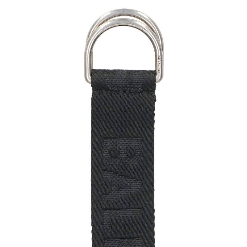 バレンシアガ ロゴDリングベルト メンズ Balenciaga ロゴ Dリング