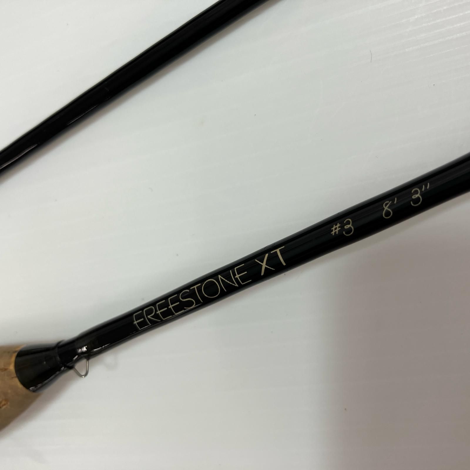 シマノ SHIMANO フリーストーン　 FX833-3　フライロッド 新潟発 疑似餌ライフ:懐かしのタックル SHIMANO FREESTONE FV-833