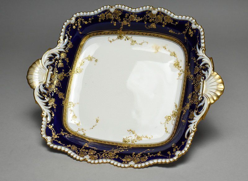 蔵A5012a アンティーク ロイヤルウースター ハンドペイント カップ＆ソーサー オーバルプレート スクエアプレート ケーキ皿 WWW_IMPECCABLEHEALTHCARESERVICES_COM