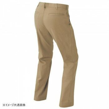 ワークパンツ ノータック