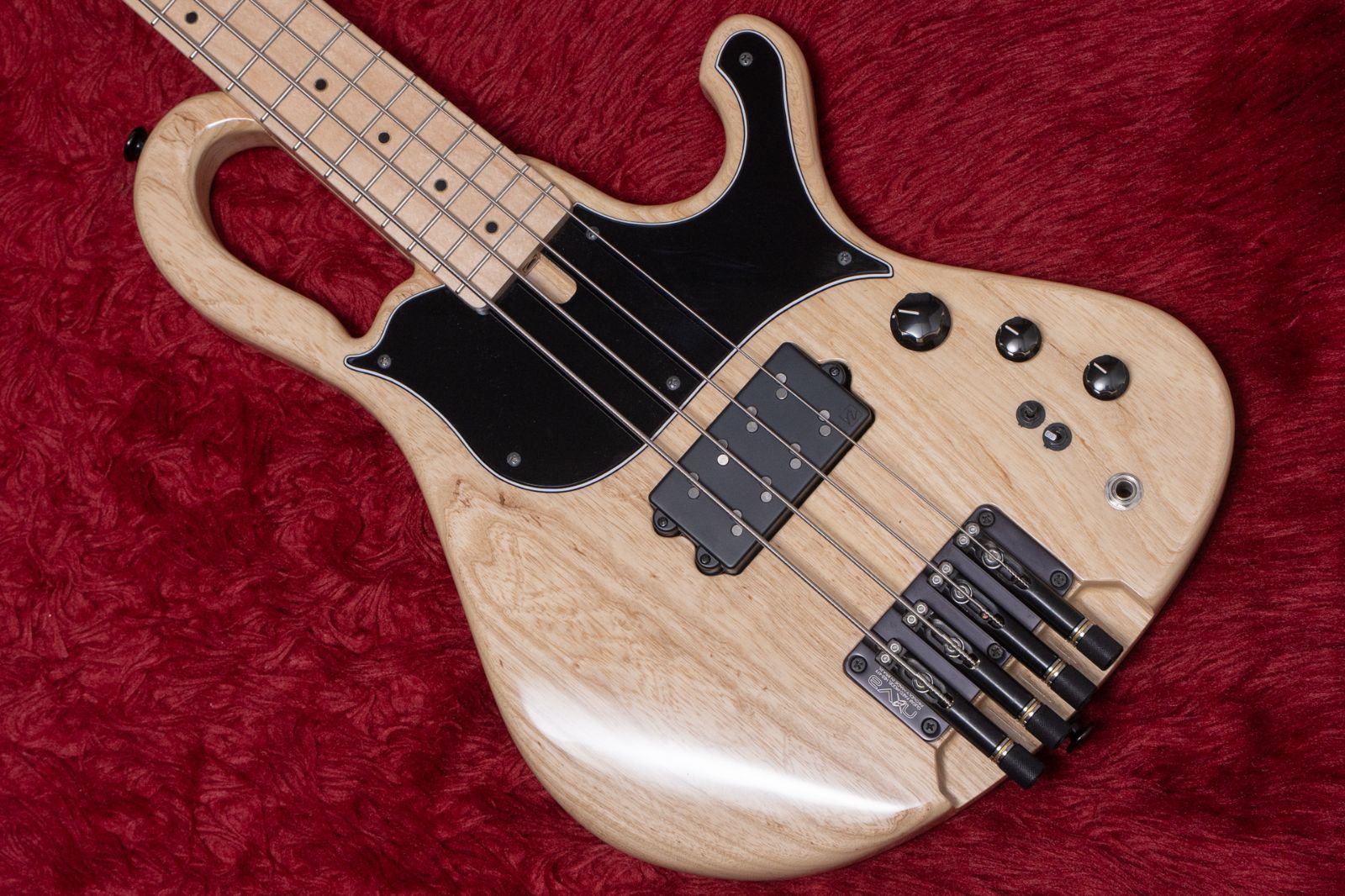new】saitias guitars / Lorentz4 Custom Ash Natural 2.790kg