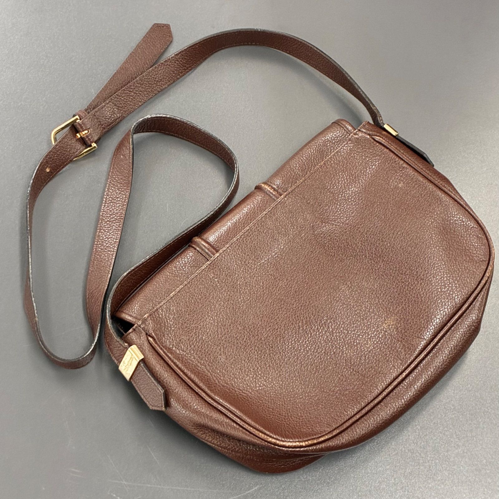 中古品【YVES SAINT LAURENT】イヴ・サンローラン ショルダーバッグ 