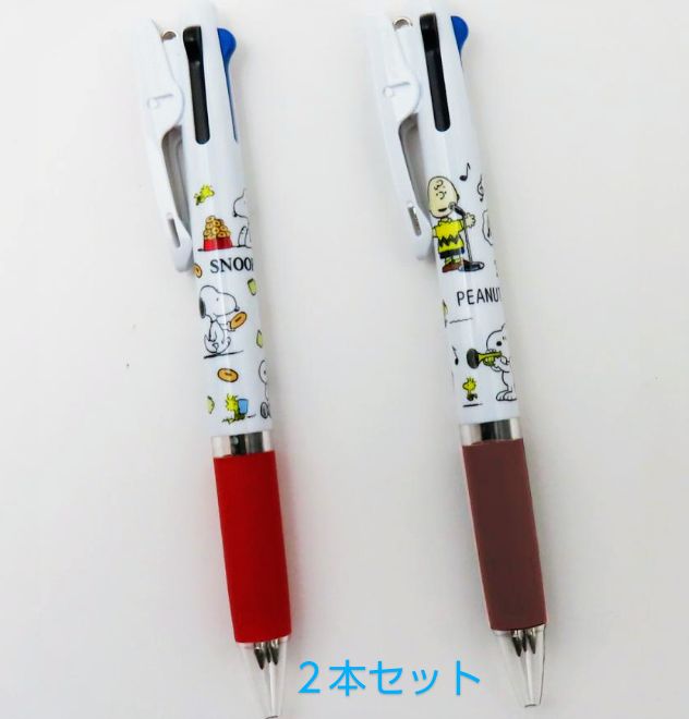 スヌーピージェットストリーム２本セット(新品 未使用) - メルカリ