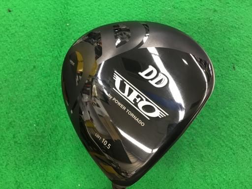 キャスコ POWER TORNADO UFO DD 10.5° ドライバー DR ATTAS EZ 370-65 フレックスS メンズ 男性用 右利き 右用 Cランク ゴルフクラブ