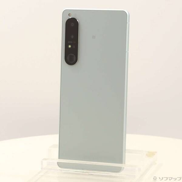 中古品〕 Xperia 1 IV 512GB アイスホワイト XQ-CT44 SIMフリー