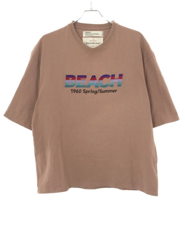 DAIRIKU ダイリク 20ss BEACH Tシャツ DAIRIKU ダイリク 20SS BEACH Half-Sleeve Tee Tシャツ ピンク系