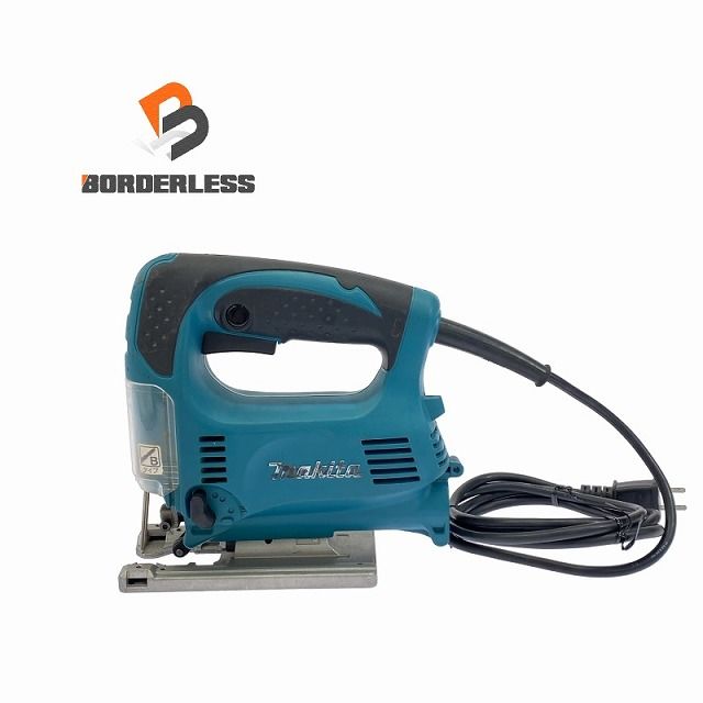 比較的 です makita マキタ 100V ジグソー 4329 木工 DIY 日曜大工 切断機 電気のこぎり 111753