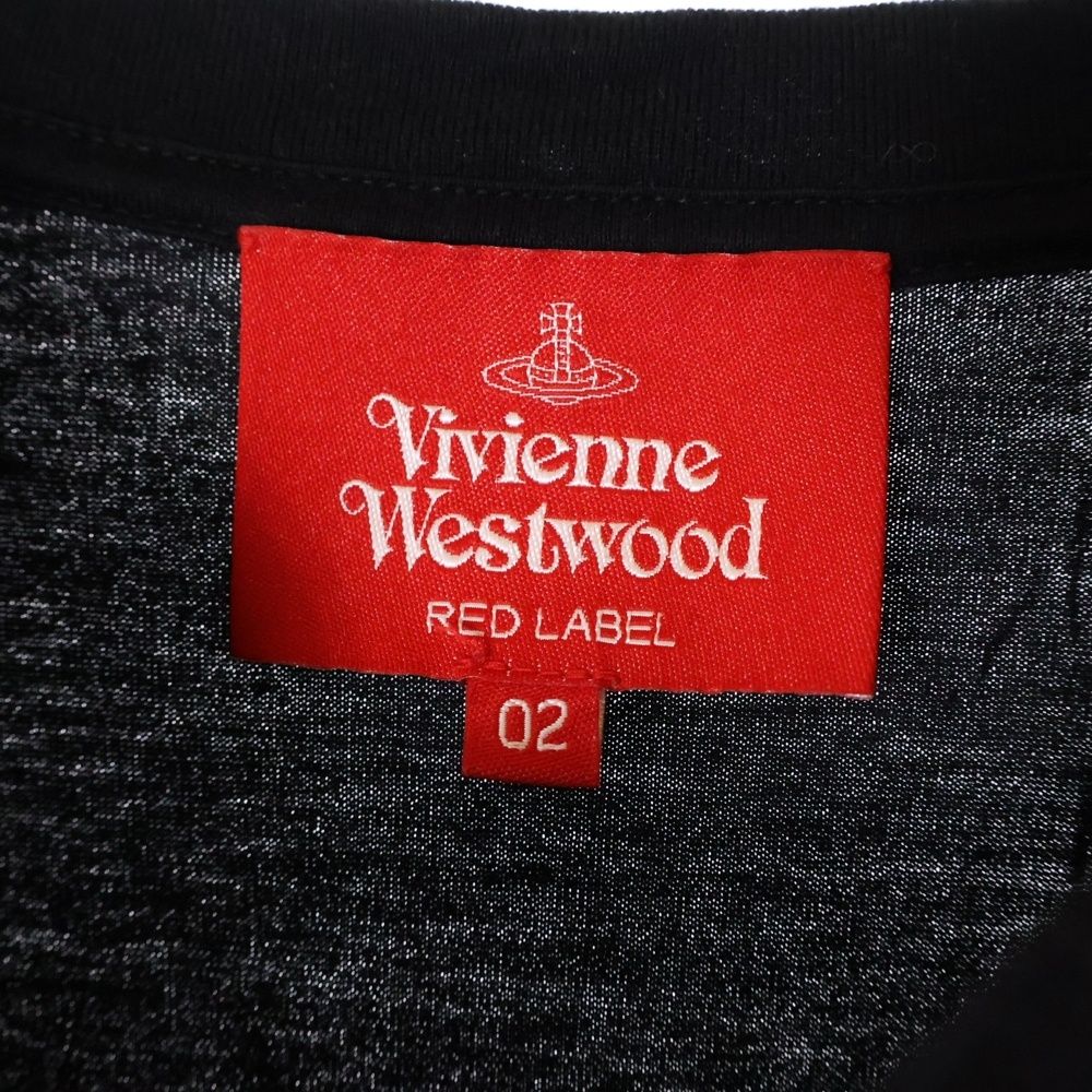 は*ー様 【VivienneWestwood】レッドレーベル ロゴプリントTシャ は*ー様 【VivienneWestwood】レッドレーベル ロゴプリントTシャ