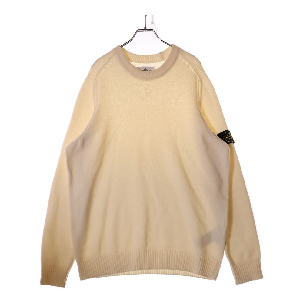 STONE ISLAND (ストーンアイランド) ワッペンパッチ クルーネック 