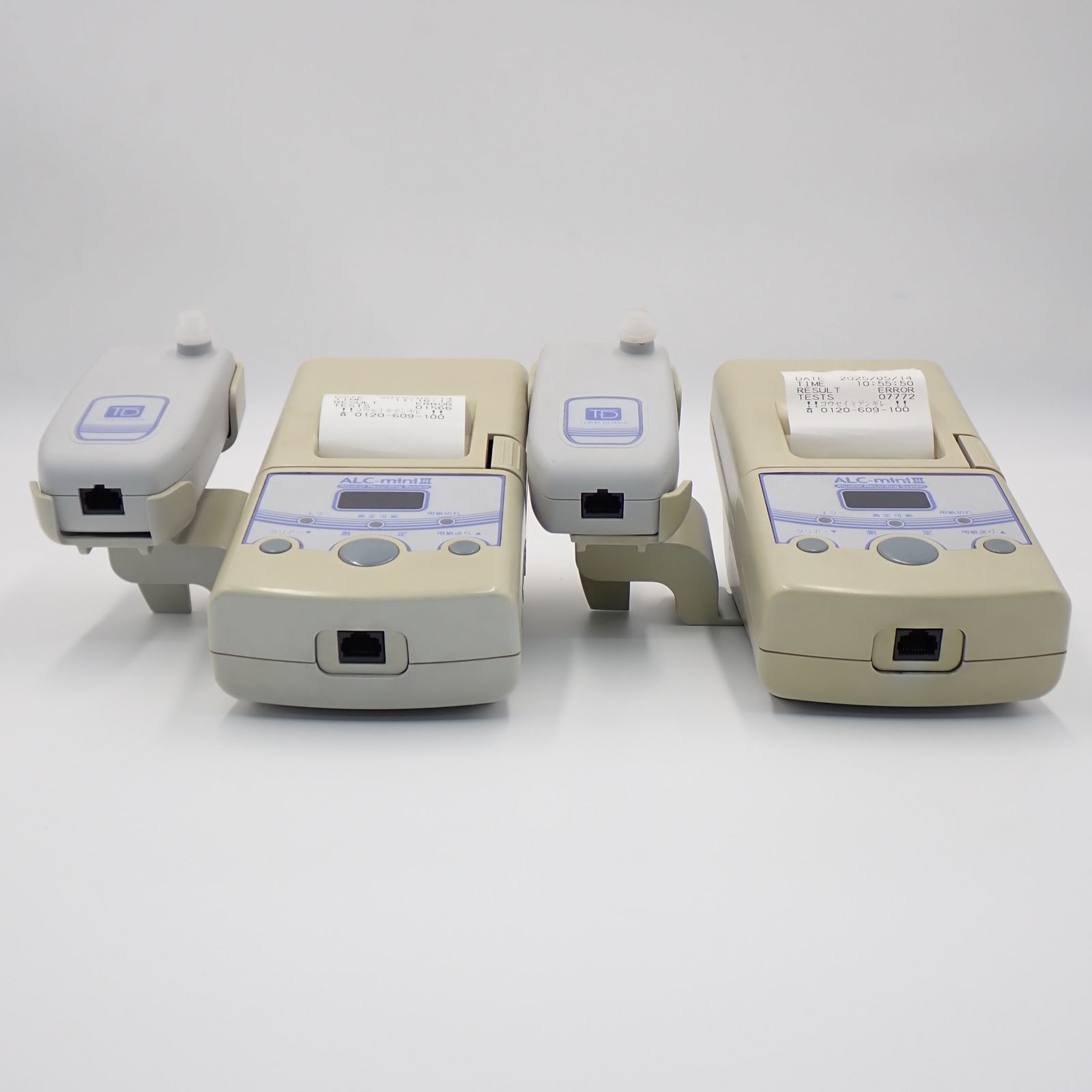 東海電子 ALC-miniⅢ プリント機能付き 業務用アルコール測定器