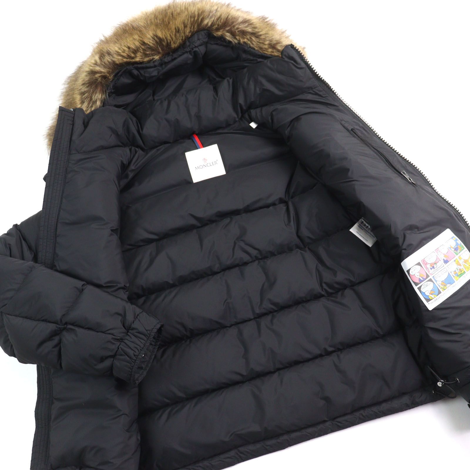 美品○MONCLER モンクレール 23-24AW MAYAF ロゴワッペン付き 美品○MONCLER モンクレール 23-24AW MAYAF ロゴワッペン付き