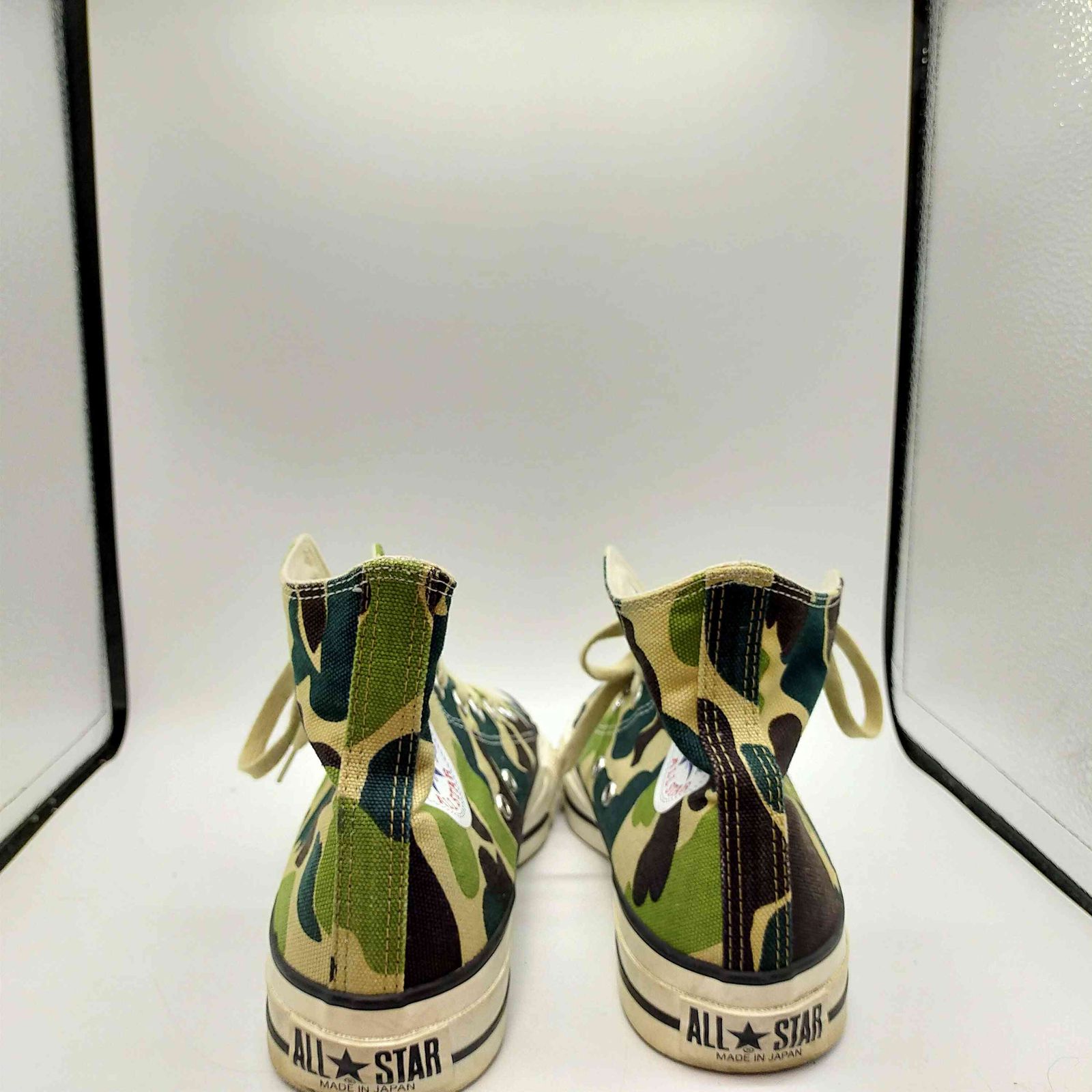 コンバース CONVERSE 日本製 ALL STAR J 83 CAMO HI