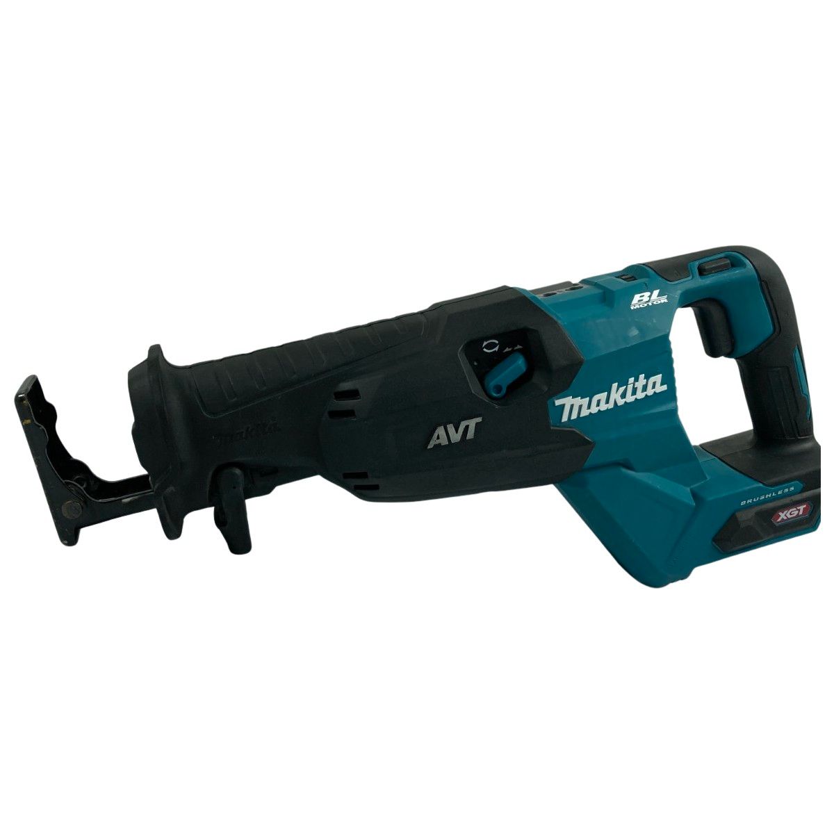 ＊＊MAKITA マキタ 40Vmax 充電式レシプロソー バッテリ2個 充電器 ケース付 JR002GRDX ブルー