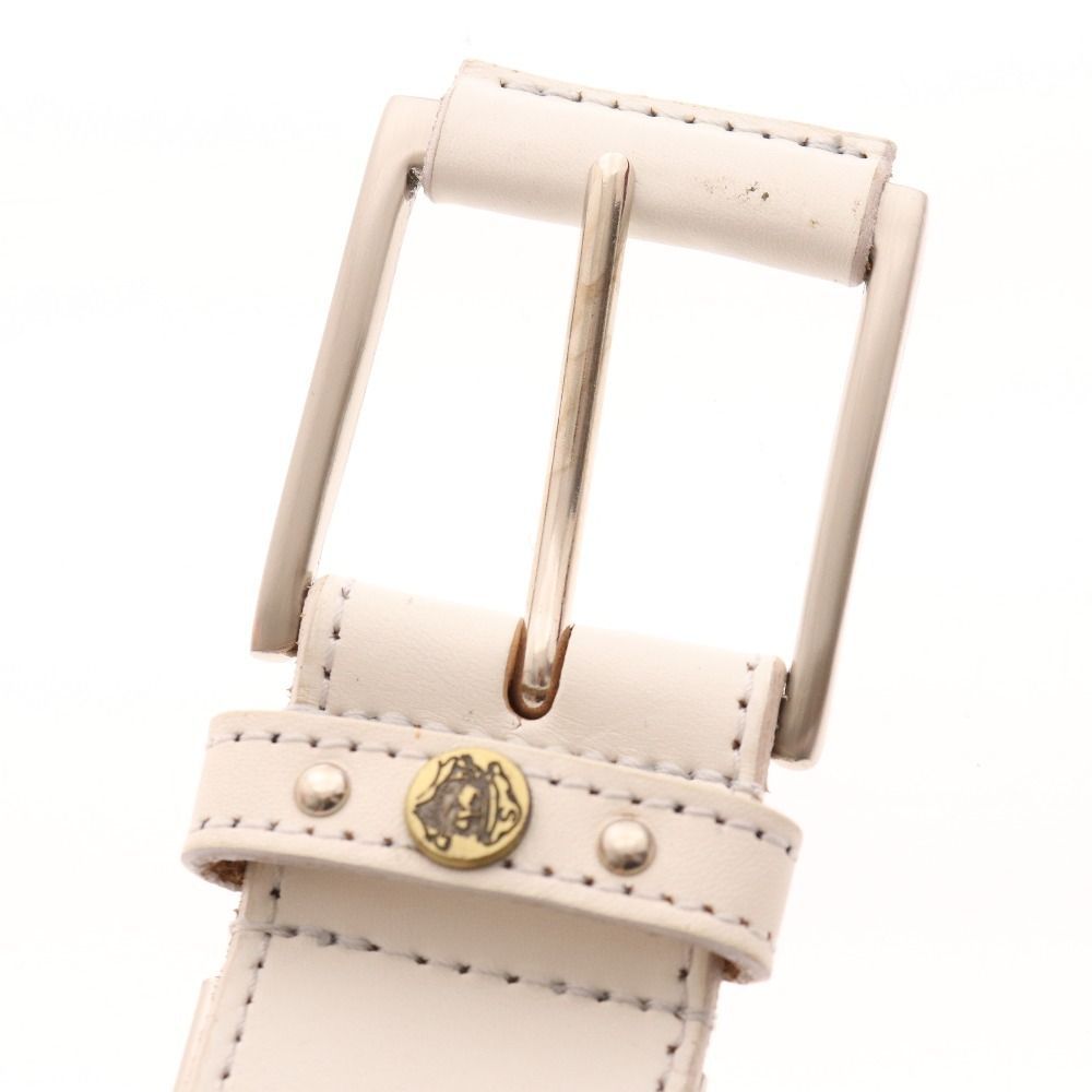 □ シナコバ ベルト キャンバス 小物 メンズ オレンジ ブルー 未使用