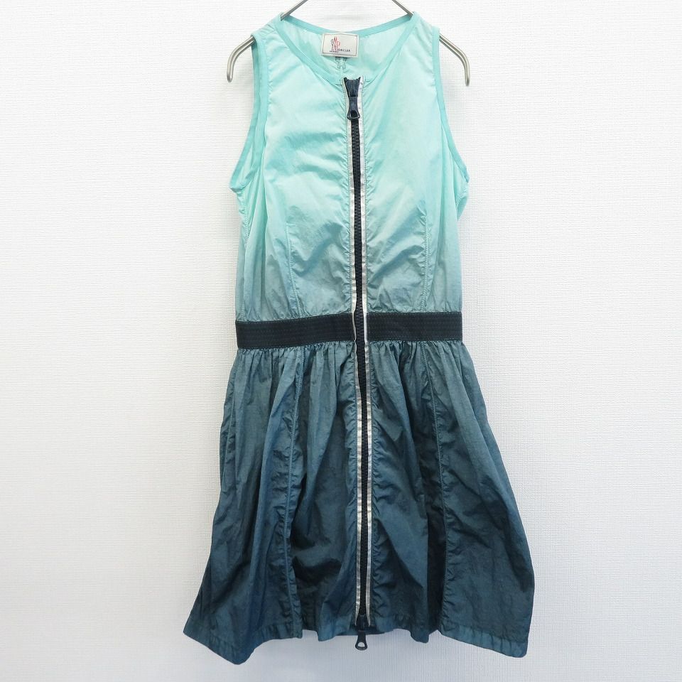 MONCLER モンクレールABITO ノースリーブ ワンピース 楽天市場】MONCLER モンクレール Mini Dress ワンピース