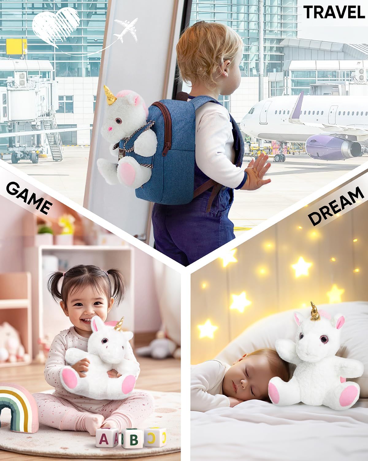 女の子用 小さなバックパック