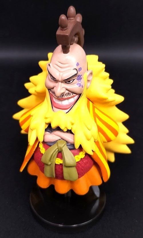 フィギュア　金獅子のシキ 「ワンピース 劇場版 ストロングワールド」 組立式劇場版ワールドコレクタブルフィギュア ～Strong World～ ver.1 MV006 Amazon.co.jp: ワンピース 組立式劇場版ワールドコレクタブル