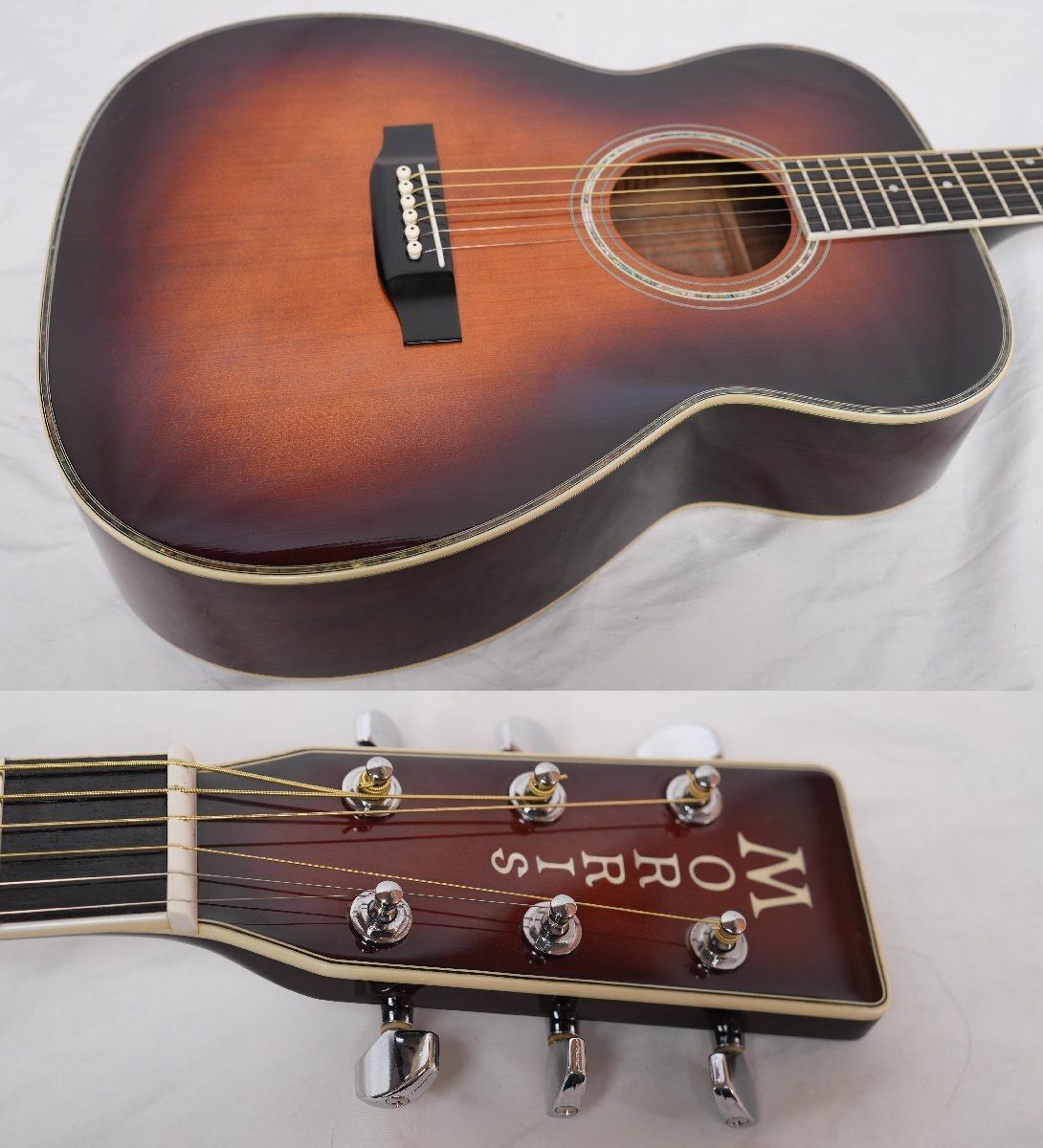 ☆MORRIS☆MF-50 VS 日本製 90年代 モーリス HC付 OOOサイズ
