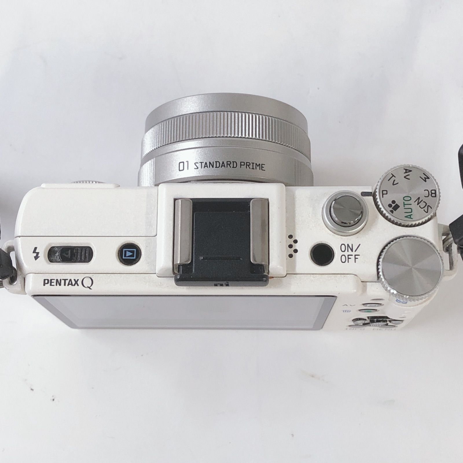 ペンタックス PENTAX Q ダブルレンズキット [ホワイト] 価格比較