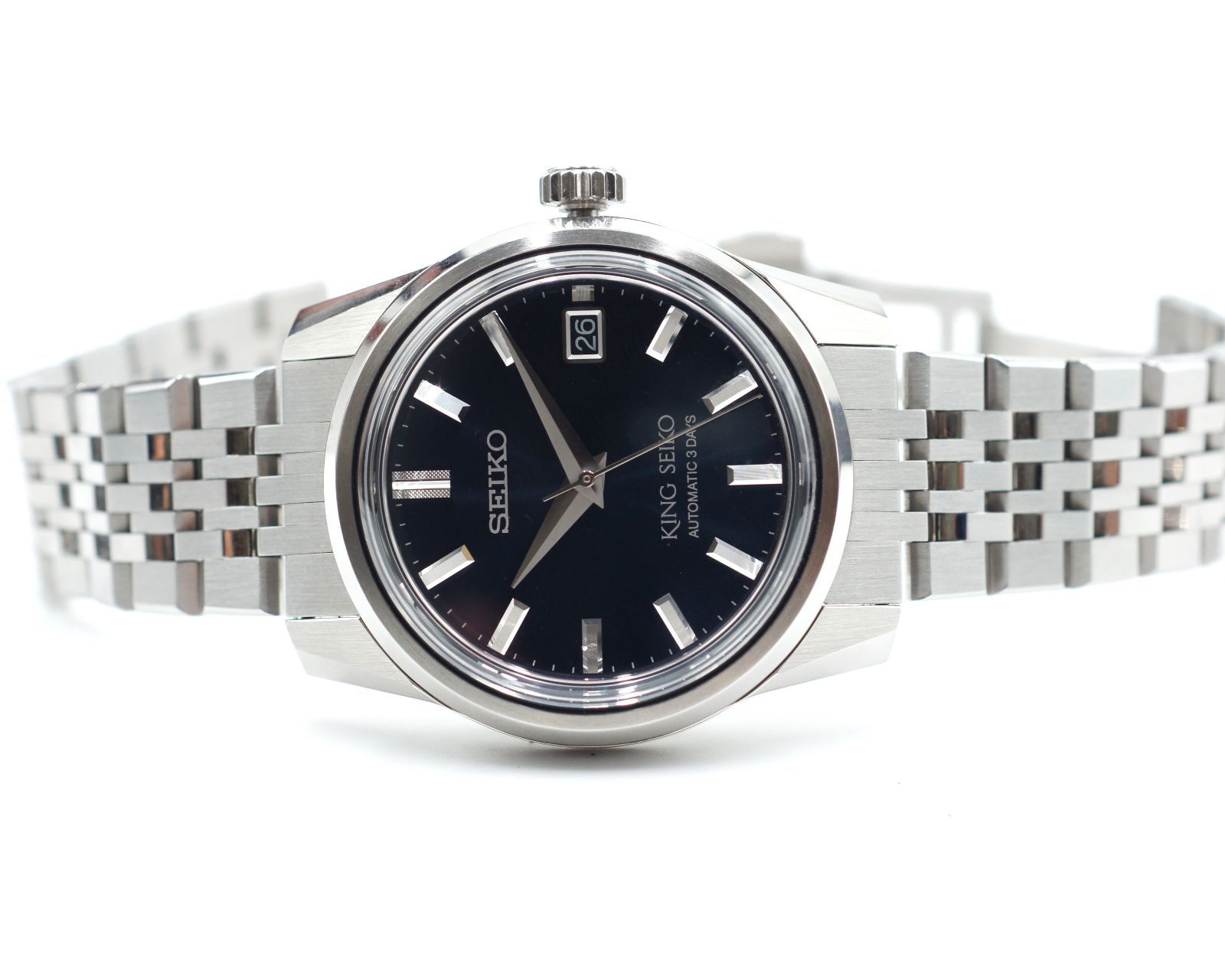 SEIKO セイコー キングセイコー SDKS017 6R55-00A0 ステンレス 