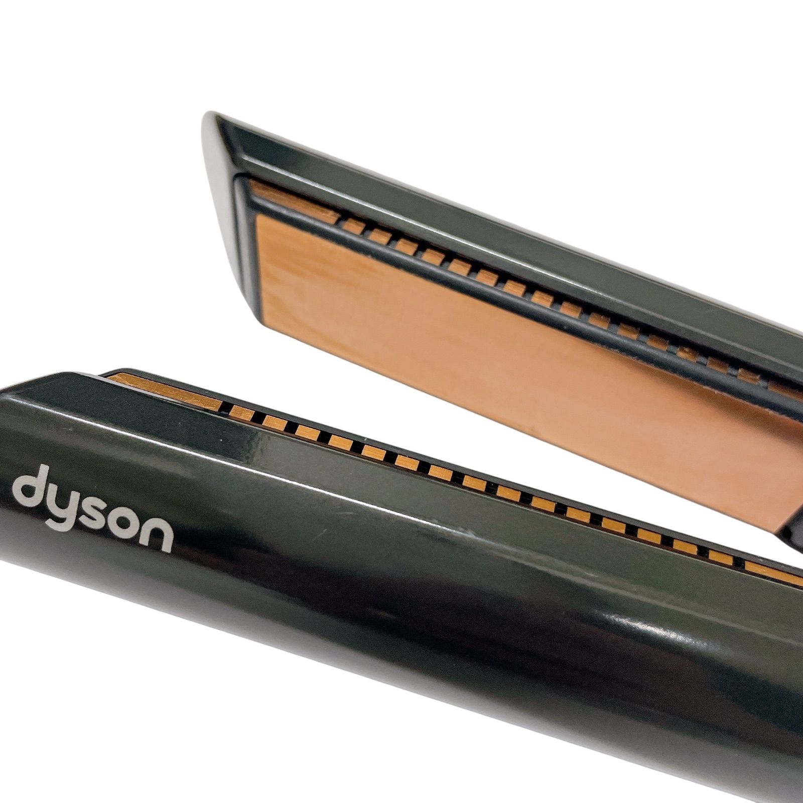 Dyson Corrale HS03 コードレス ヘアアイロン ストレート Dyson Corrale™ レッド／ブライトニッケル 収納ボックス付き