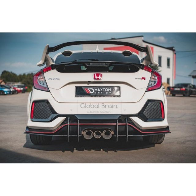 シビックタイプR　社外リアディフューザー FD2 シビック TypeR J'S RACING TYPE-R リアディフューザー TYPE