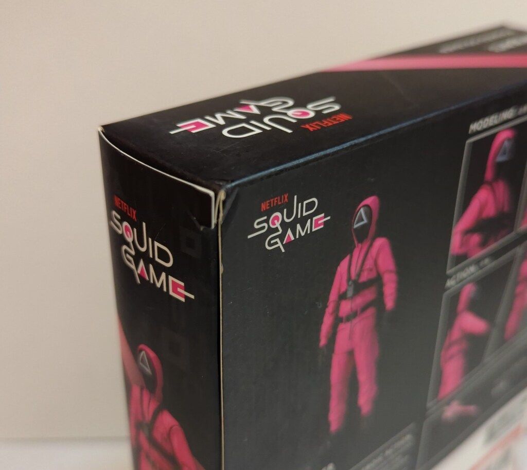 開封品 イカゲーム マスクドソルジャー S.H.Figuarts マスクド ソルジャー | 魂ウェブ