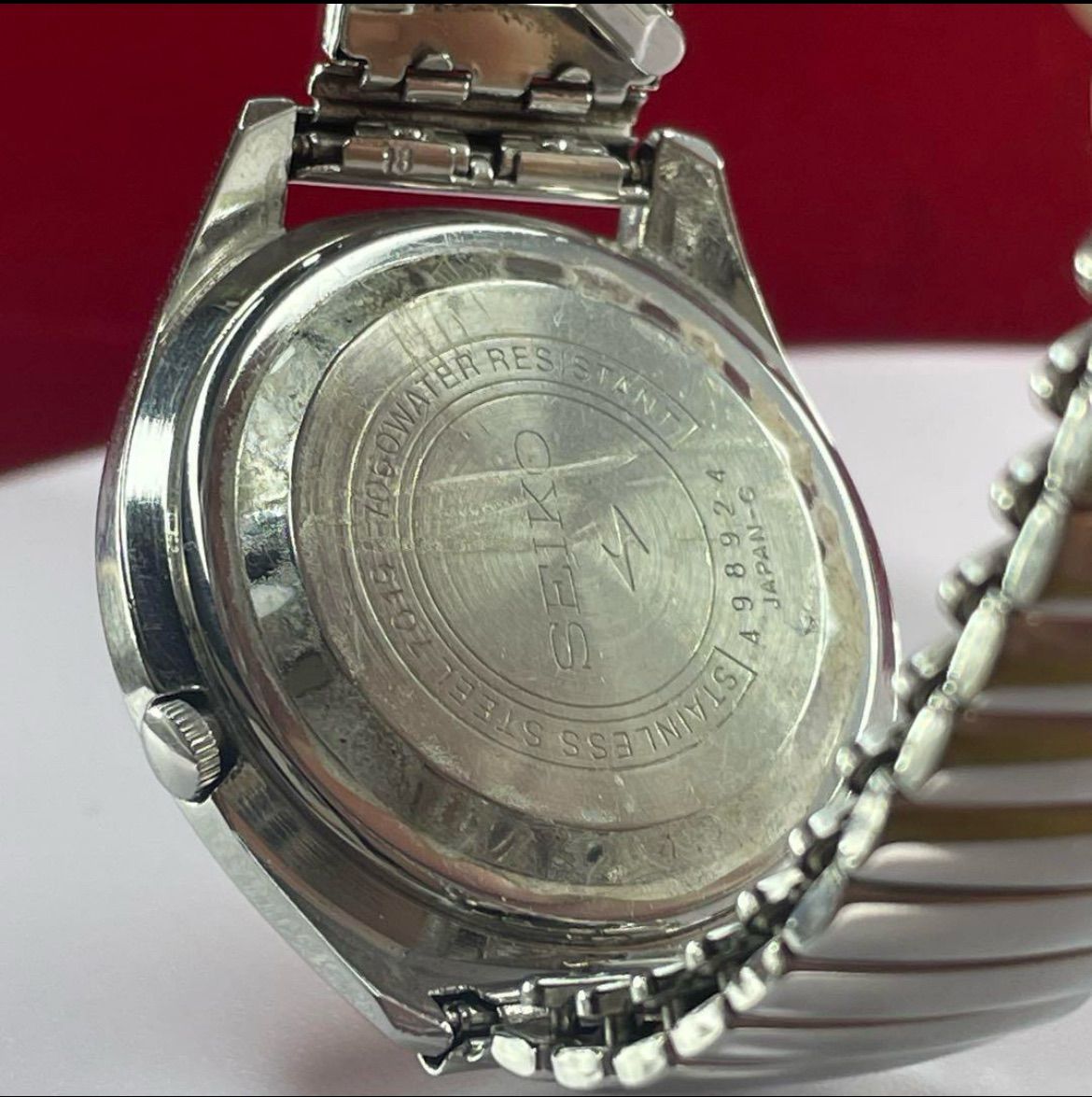 美品 70s SEIKO 5 ACTUS 自動巻 21石 日本製 腕時計 【公式通販】
