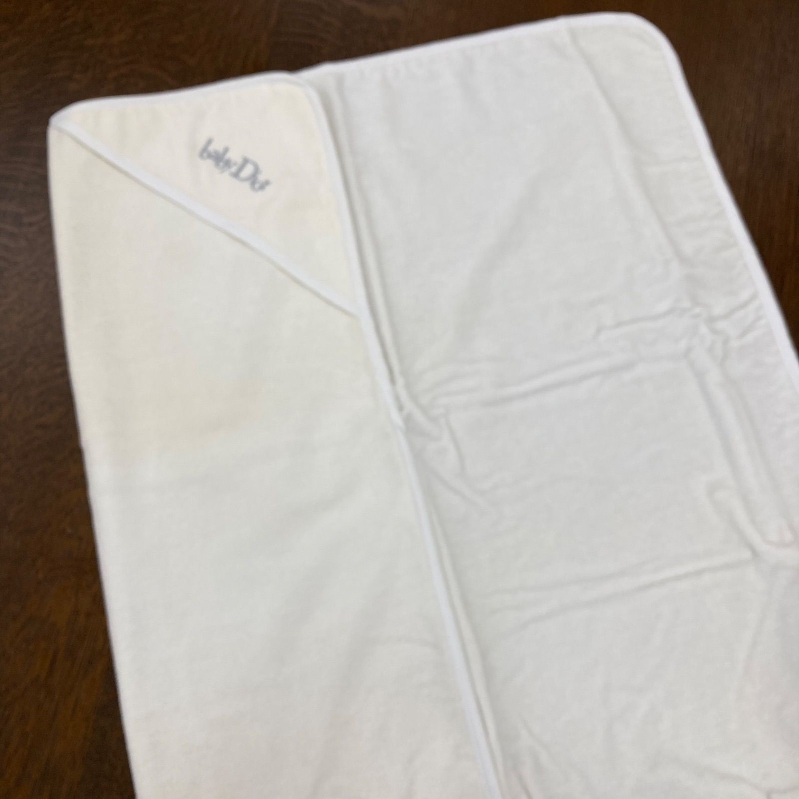 未使用 baby Dior ベビーディオール おくるみ タオル 未使用 baby Dior