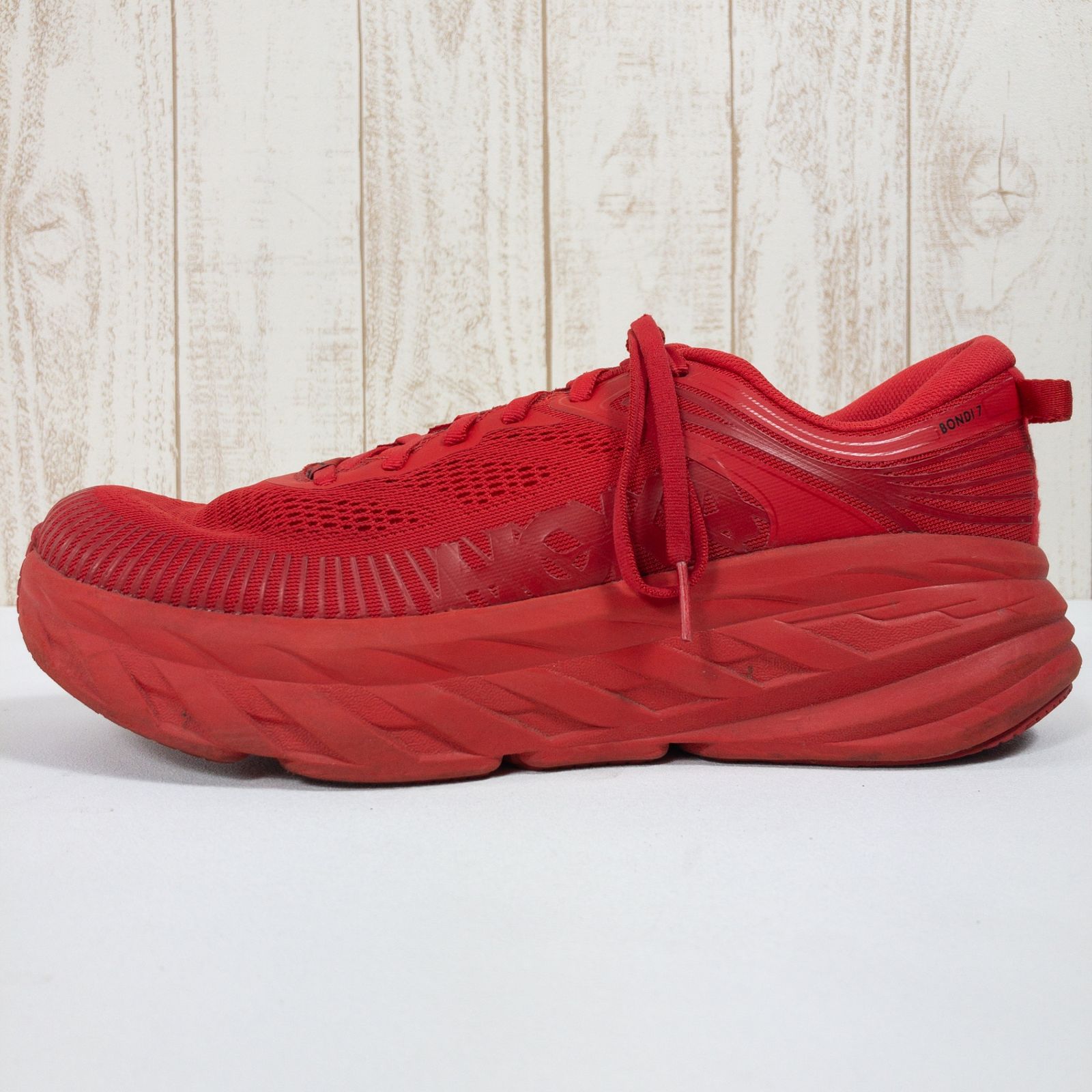 Men's 27.5cm レッド系】 Hoka Oneone ( ホカ オネオネ