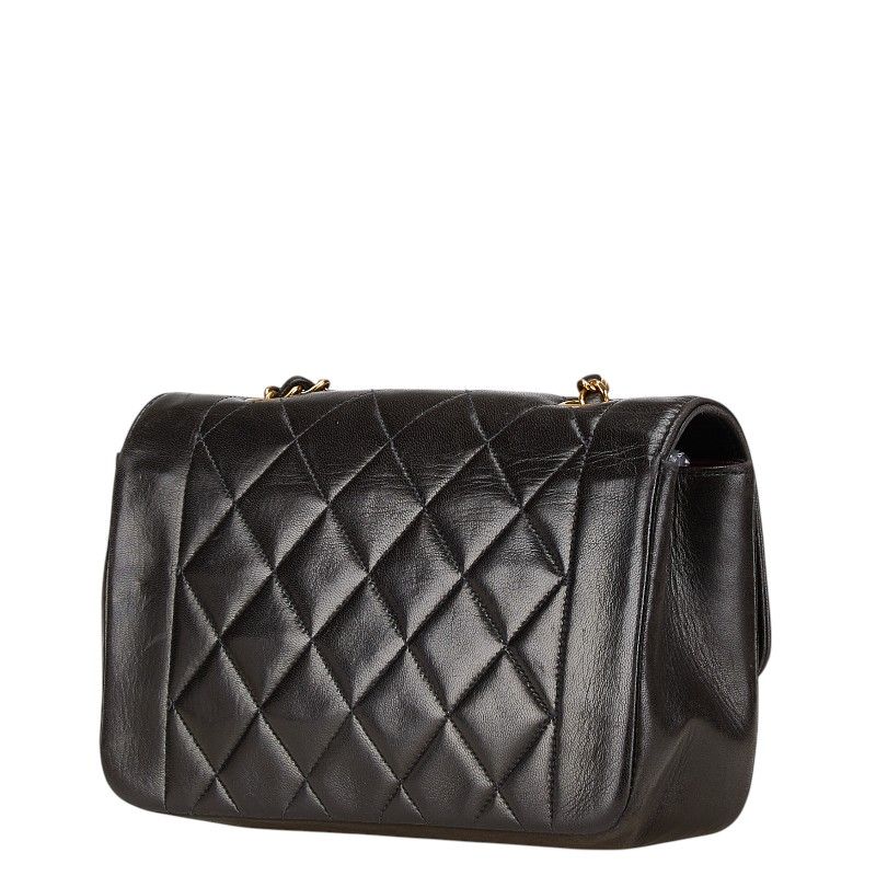 シャネル マトラッセ ダイアナ22 ココマーク 斜め掛け チェーン  