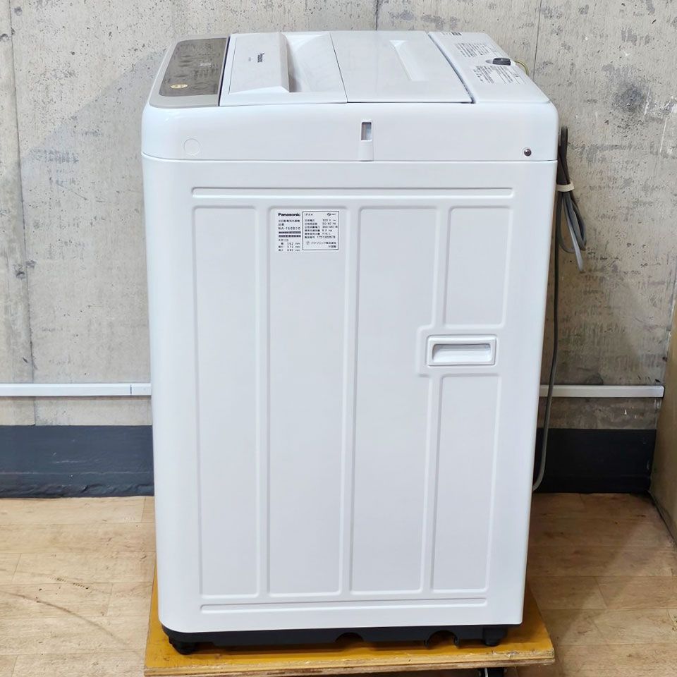 toshi様専用】2017年製 パナソニック 全自動洗濯機 NA-F60B10-N/洗濯 