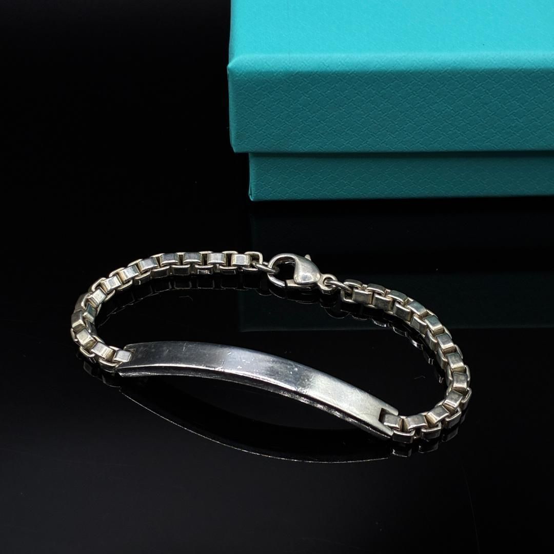 Tiffany ベネチアンブレスレット SV925 美品】Tiffany & Co ベネチアン ブレスレット SV925 - メルカリ