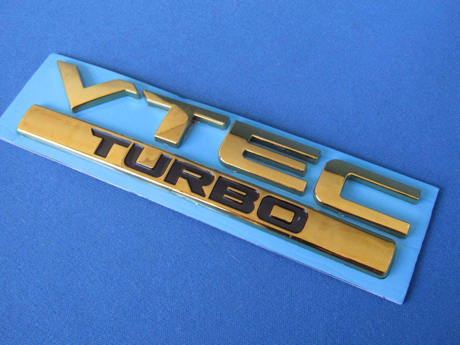 ● V-TEC TURBO ABS製 ゴールドメッキ＆ブラック セパレート仕様 限定品！