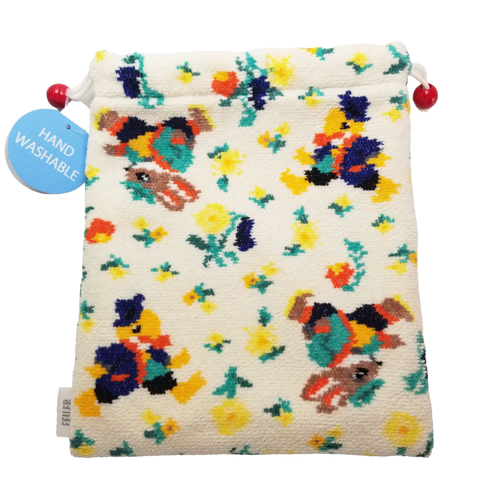 特価☆パッチリお目めの猫ちゃんスタイ☺️よだれ掛け☺️水色 ネコ柄