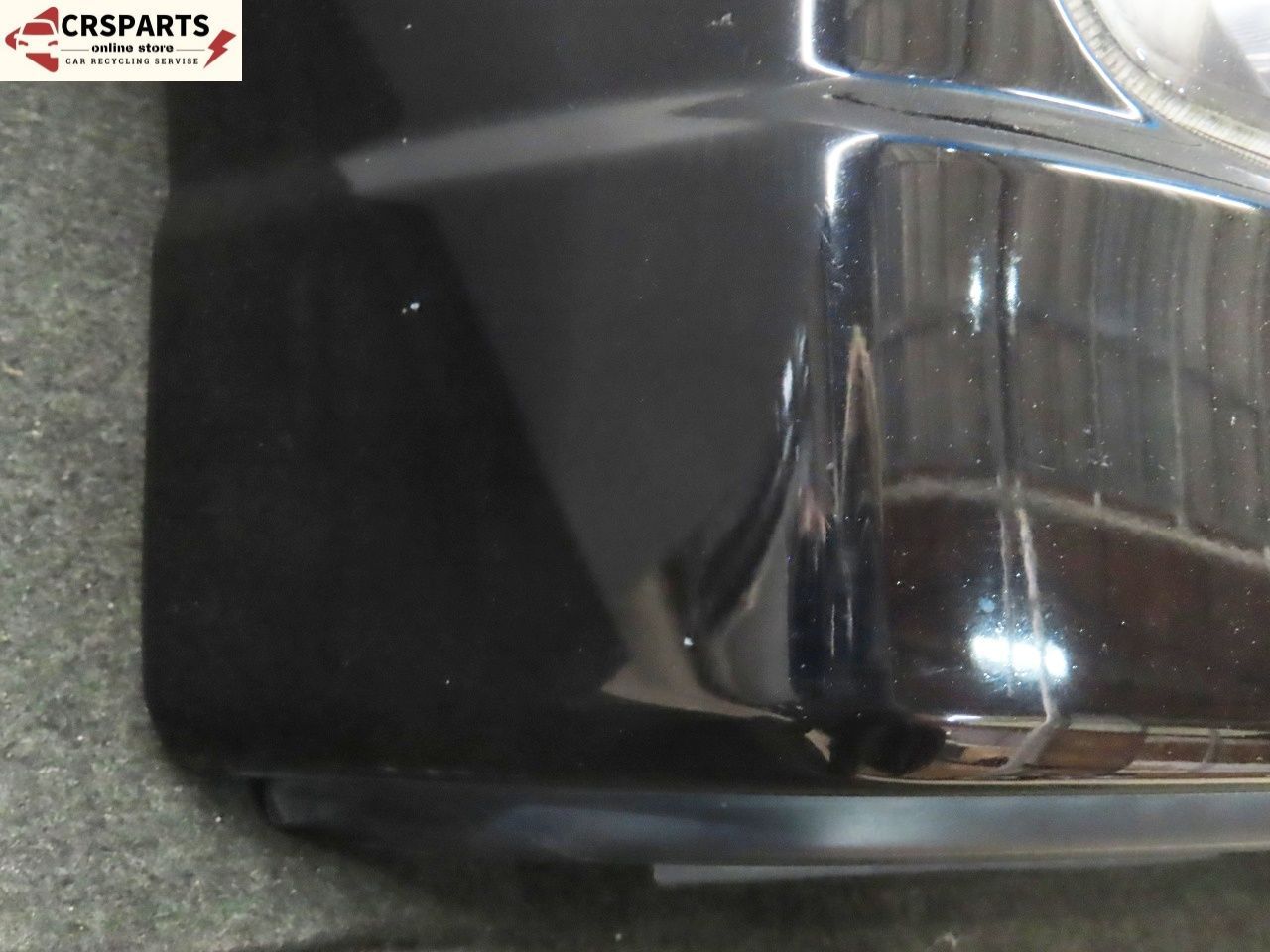 ゼスト JE1 フロント バンパーAssy【黒/B92P】フォグ有タイプ ゼスト JE1 フロント バンパーAssy黒⁄B92Pフォグ有タイプ