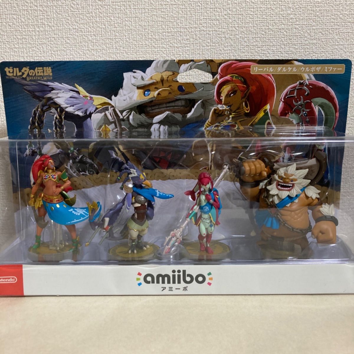 amiibo ミファー アミーボ 英傑 ゼルダの伝説 ゼルダ ブレスオブ