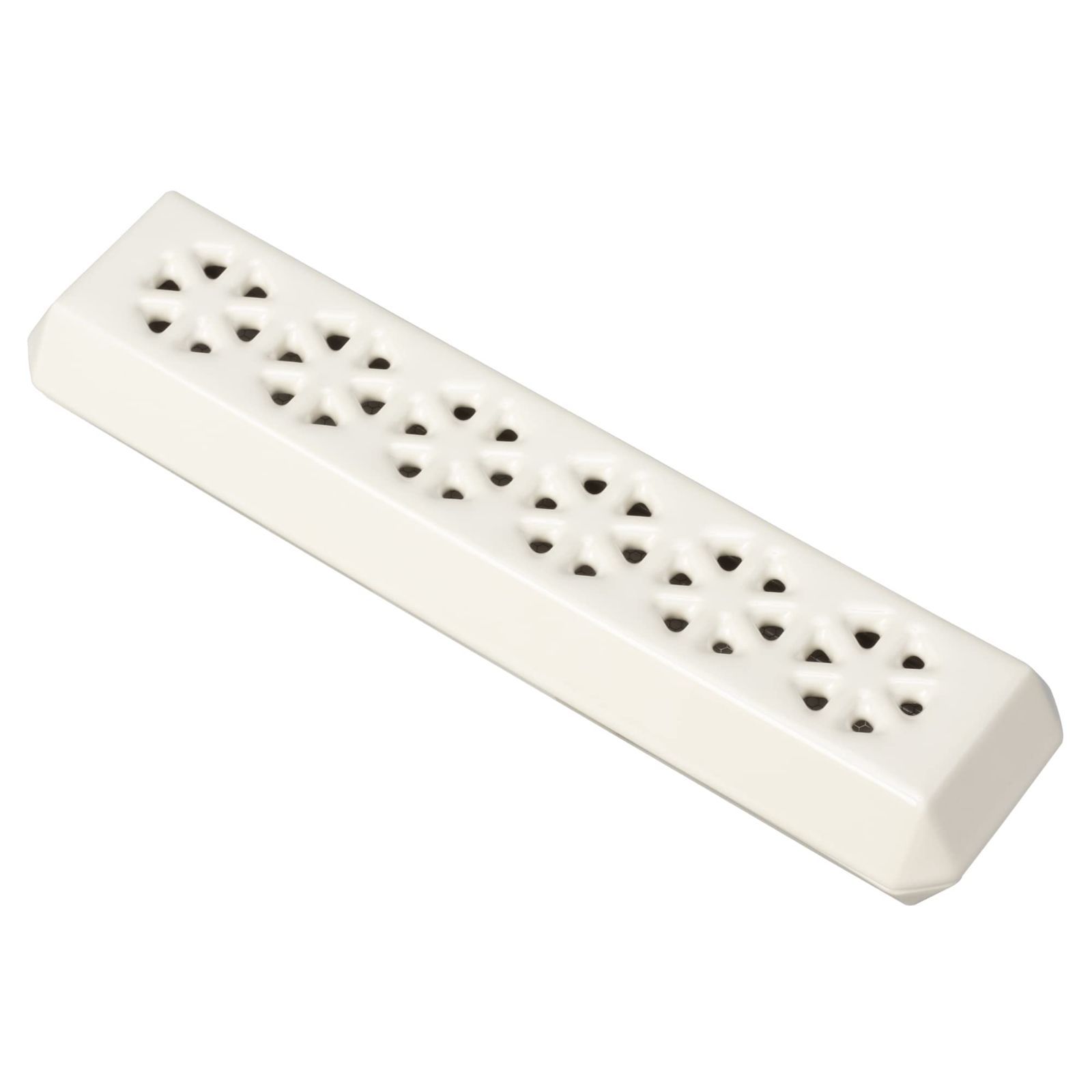 新着商品 な お香立て おしゃれ 仏具 線香置き せんこうたて仏壇用 有田焼 寝かせる線香皿 の 香皿 インセンスホルダー 横置き 北欧インテリア にも 清流 大 線香立て クリーム 50x200x30 mm 香炉 国産 日本製 サンメニー