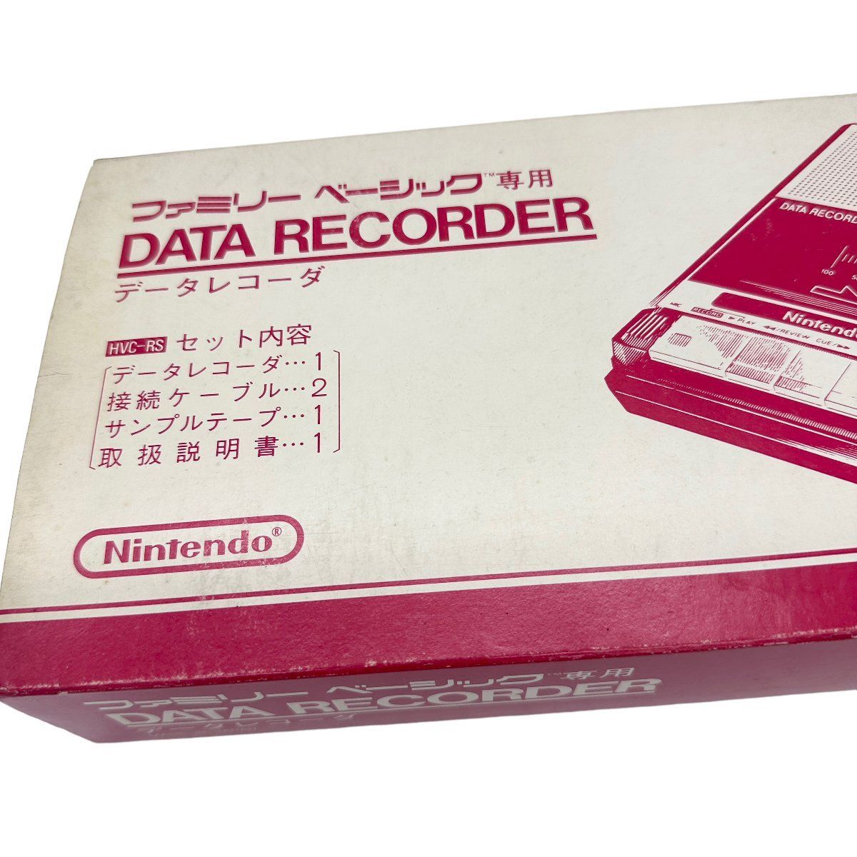ファミリーベーシック専用 データレコーダ HVC-008 任天堂 Nintendo