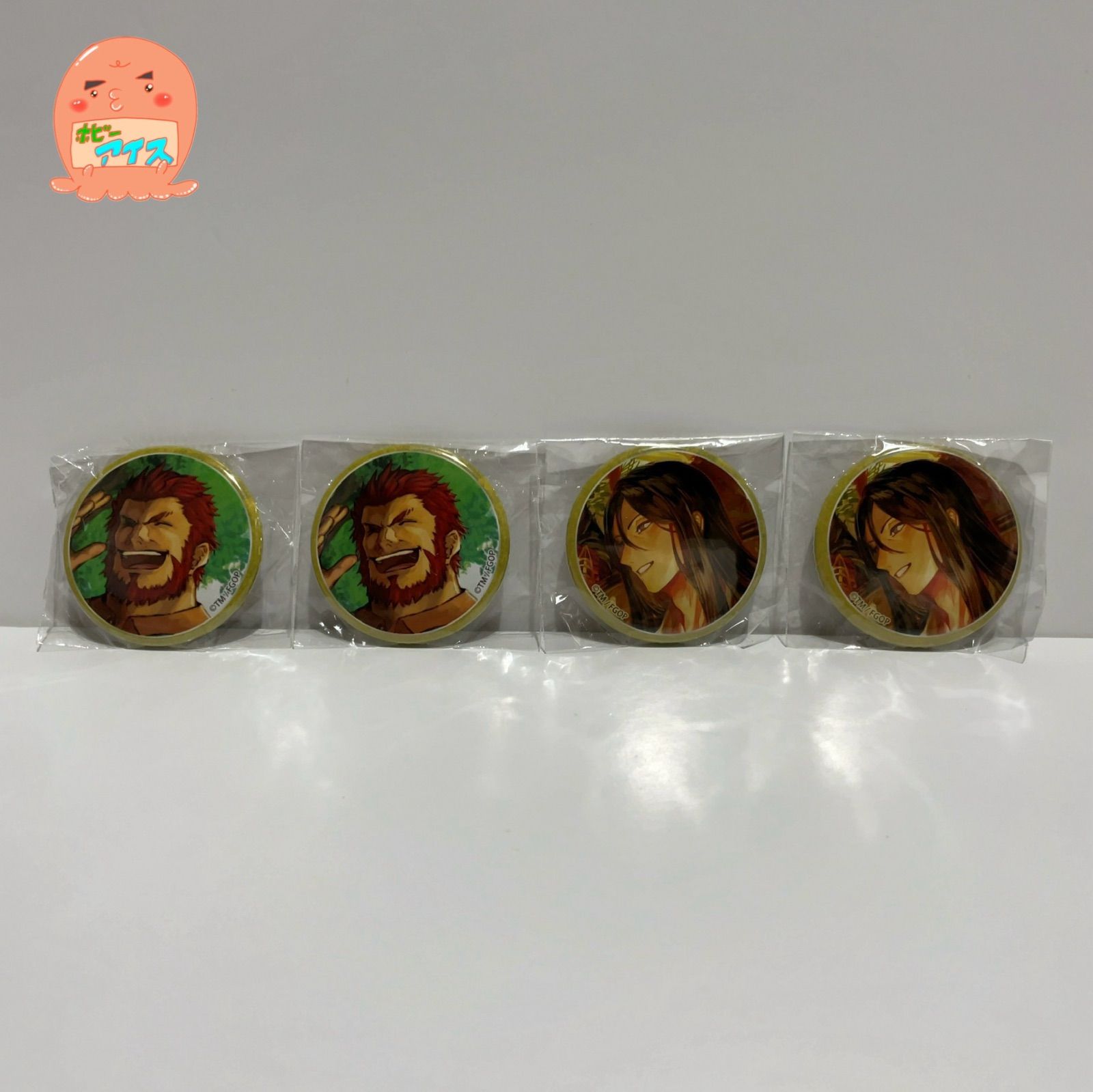 FGO ホワイトデー 缶バッジ 諸葛孔明 エルメロイⅡ世