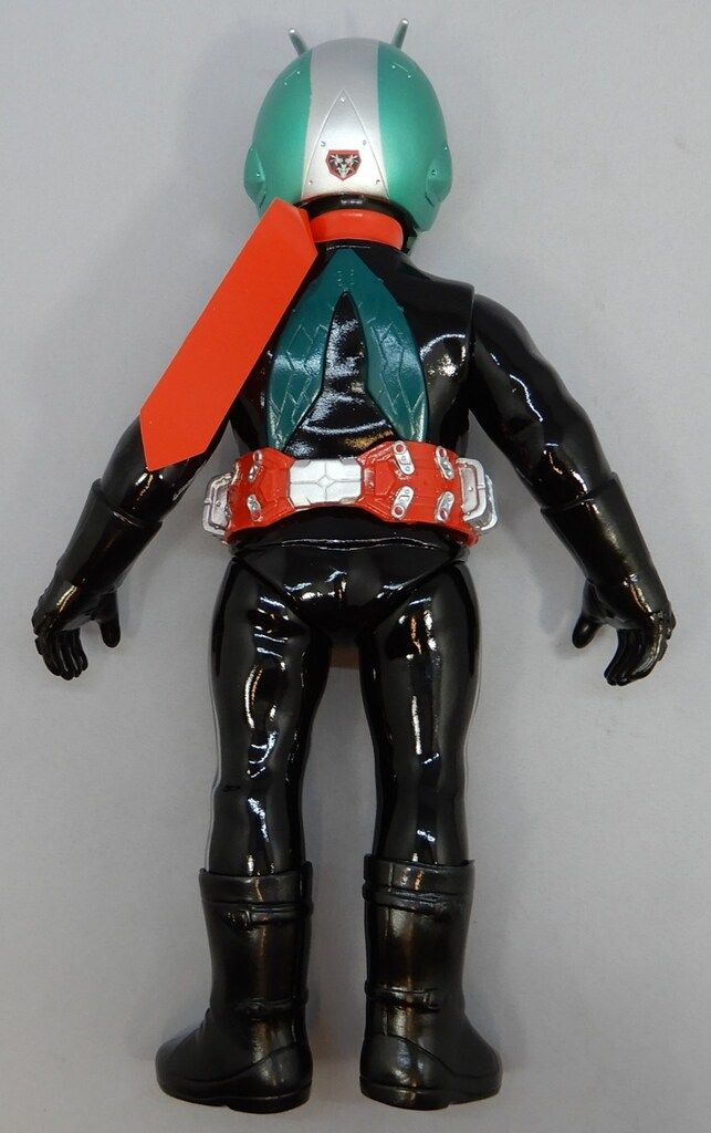 メディコム・トイ 東映レトロソフビコレクション 仮面ライダー第