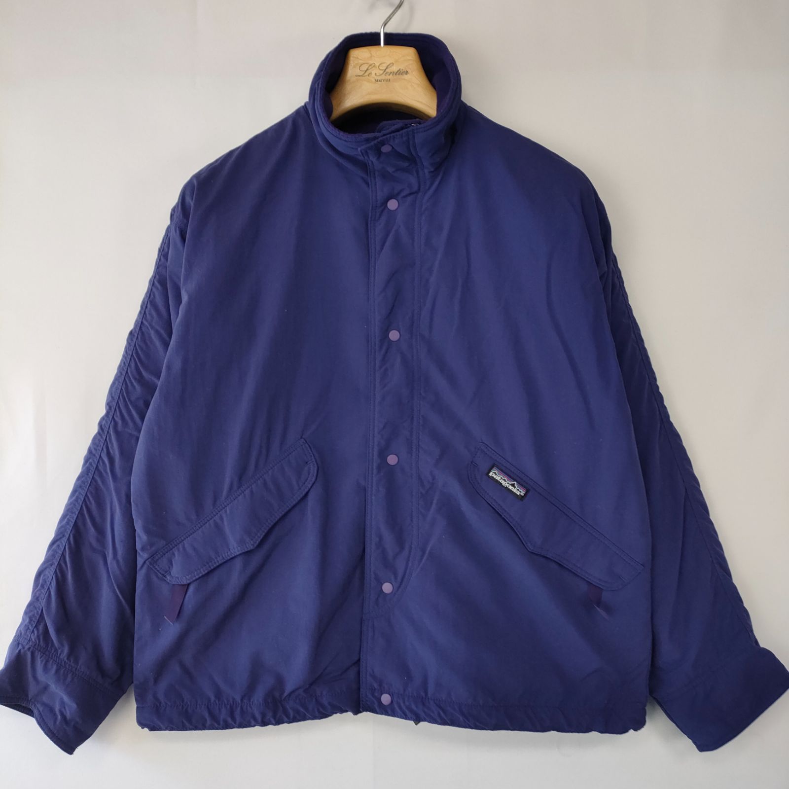 patagonia シェルドキャプリーン ブルー サイズS 小さ目 - メルカリ