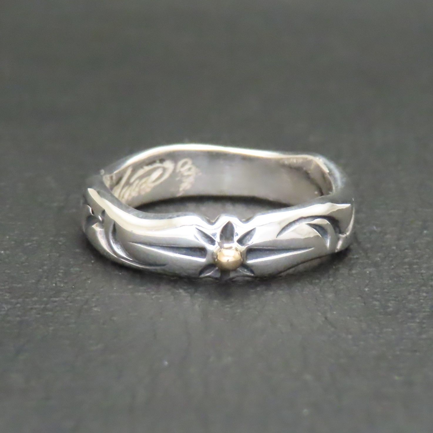 BIG HAND サンアラベスク silver×k18 リング 【公式通販】