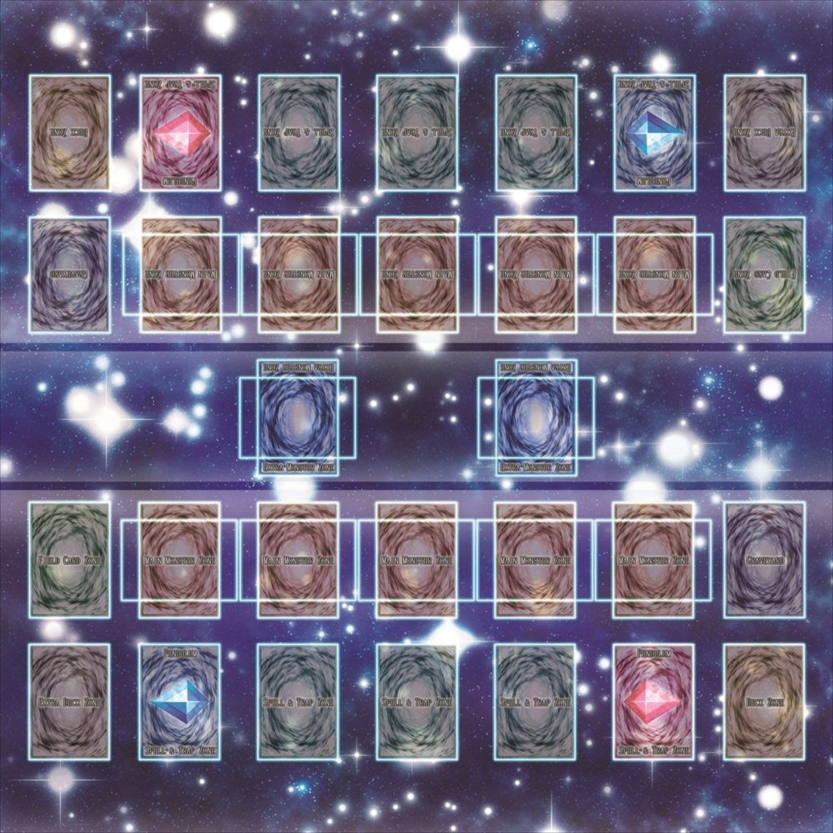 おもちゃの神様 遊戯王 新マスタールール プレイマット ラバー