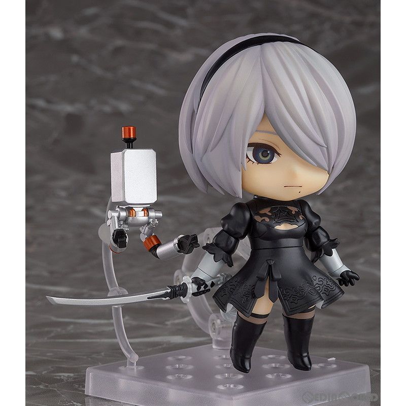 【未開封】ねんどろいど1475 NieR:Automata 2Bヨルハ二号B型) Amazon | ねんどろいど NieR Automata NieR Automata 2B[ヨルハ