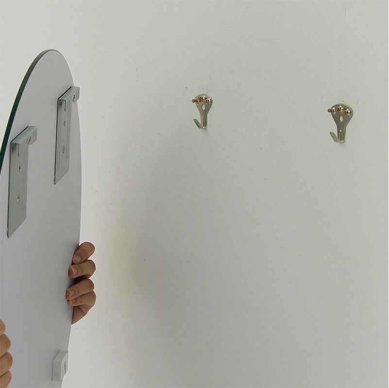 八角形 鏡 壁掛け おしゃれ 韓流 韓国 洗面 インテリア デザイン 上半身 ミラー 韓国ミラー ウェーブミラー 変形ミラーノンフレーム 賃貸 アパート マンション 70cm 玄関 姿見 スリム 上半身 WWW_SKLAD-KIRPICHA_RU