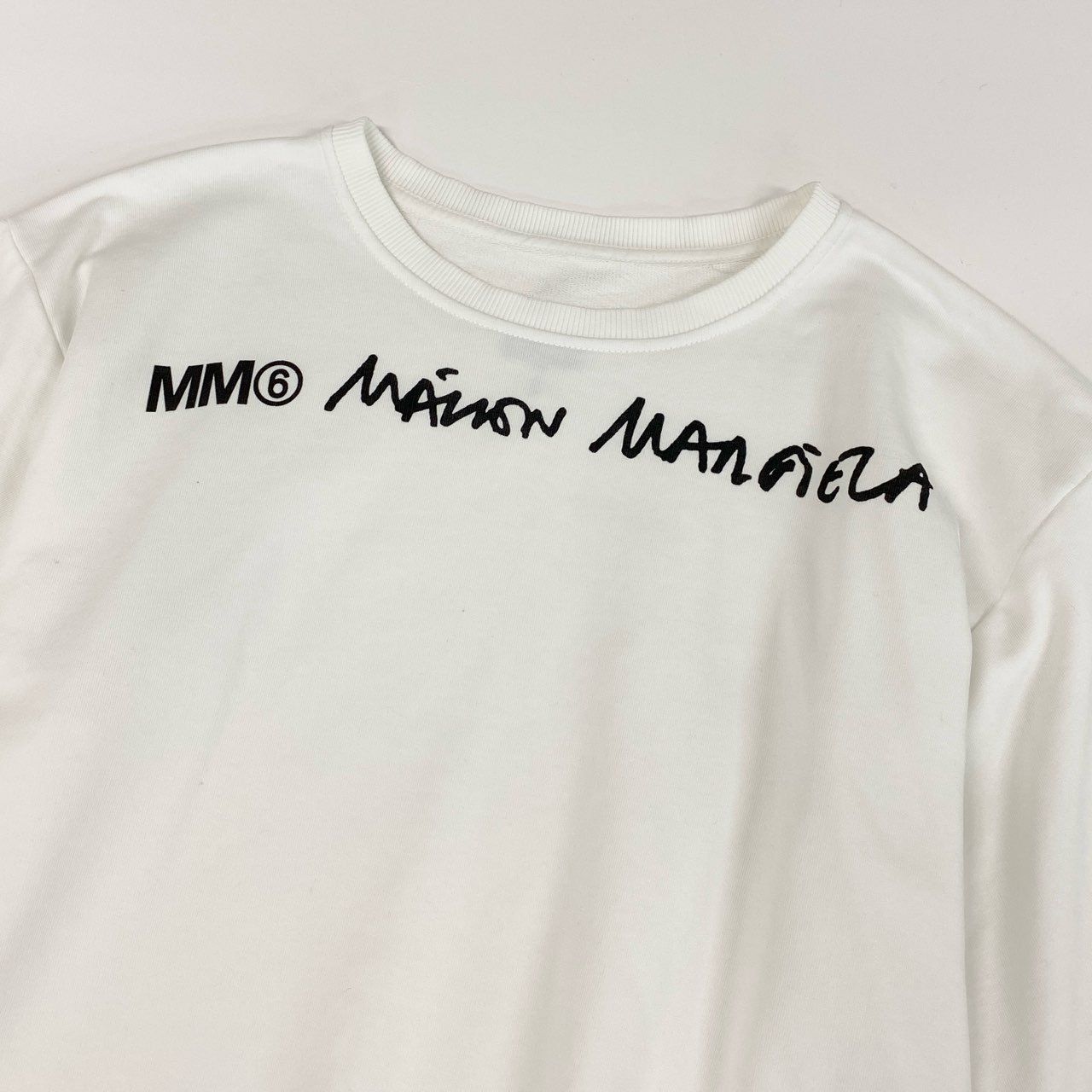 25f14 MM6 MAISON MARGIELA エムエムシックス メゾンマルジェラ クルー
