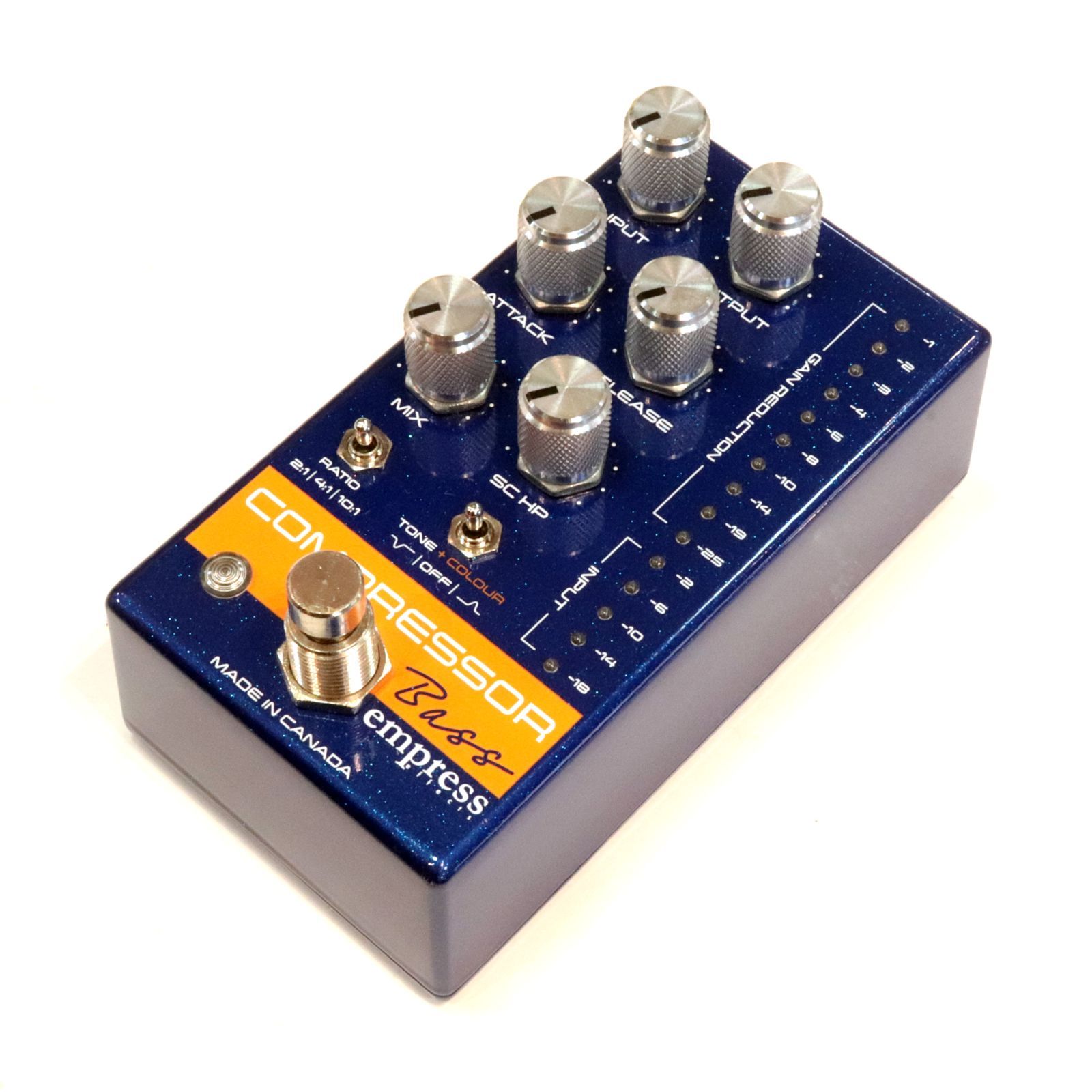 中古】コンプレッサー エフェクター MXR M-102 DYNA COMP ダイナコンプ