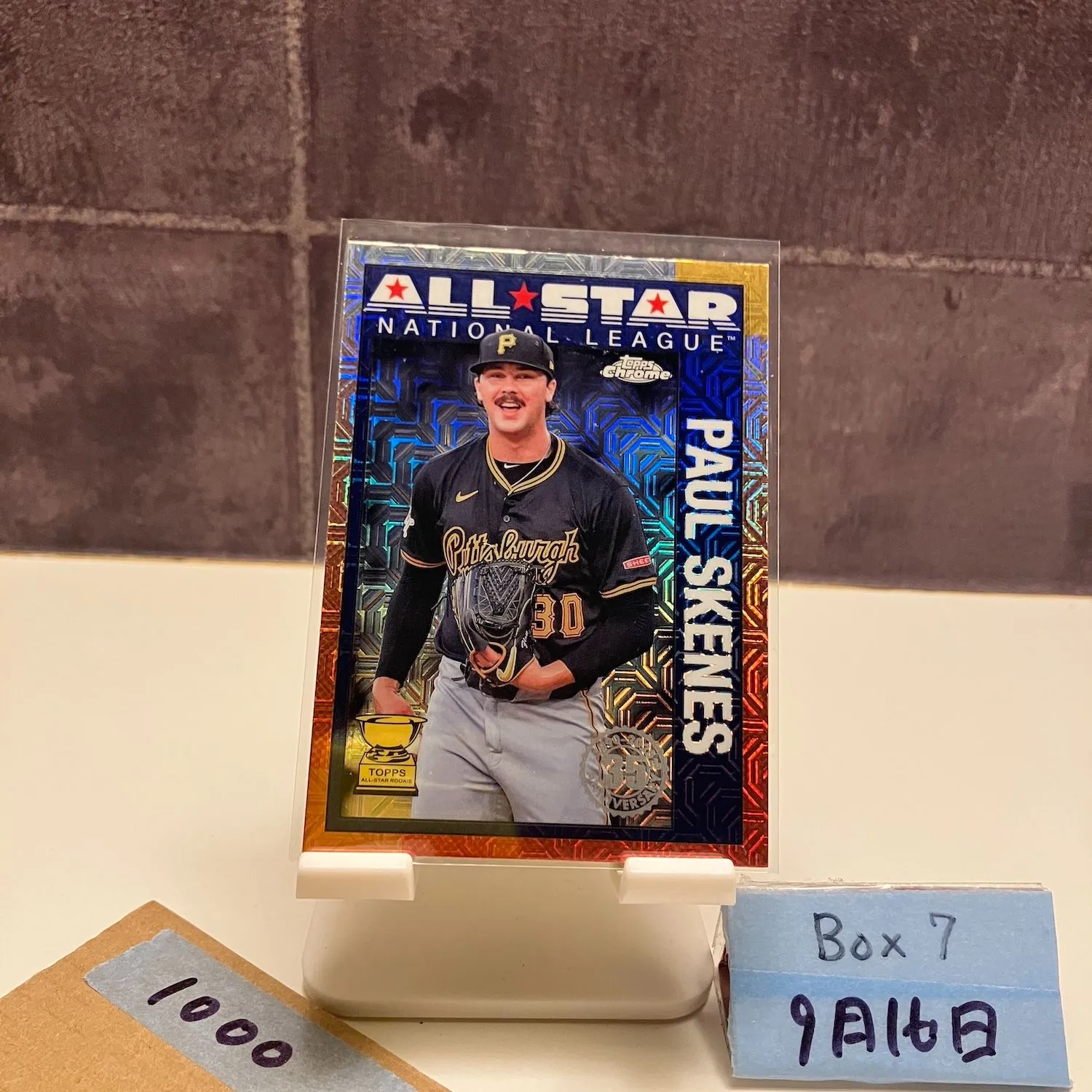 2025年最新】paul skenes サインの人気アイテム - メルカリ